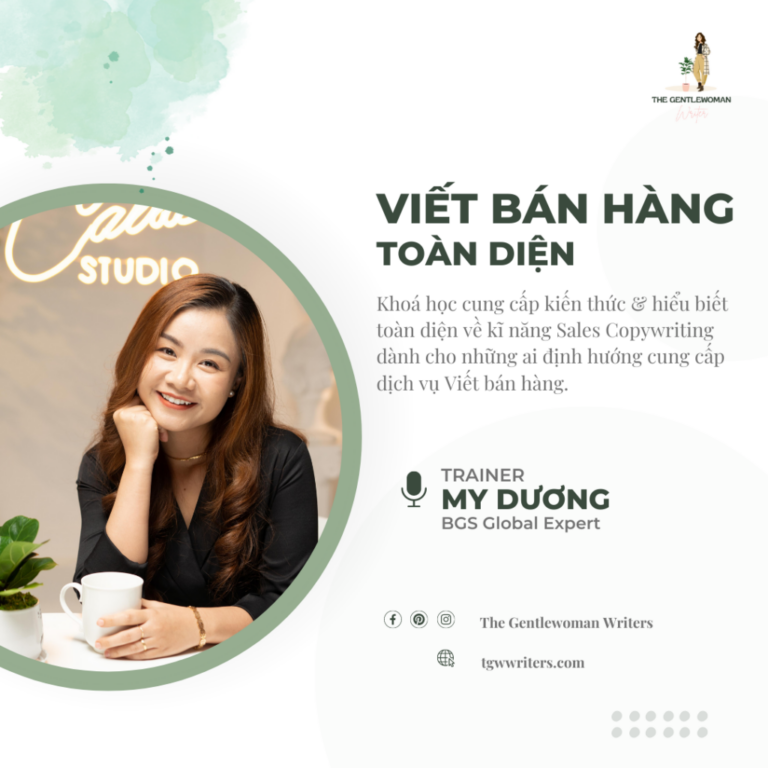 Copywriting 101 – Viết Bán Hàng Toàn Diện